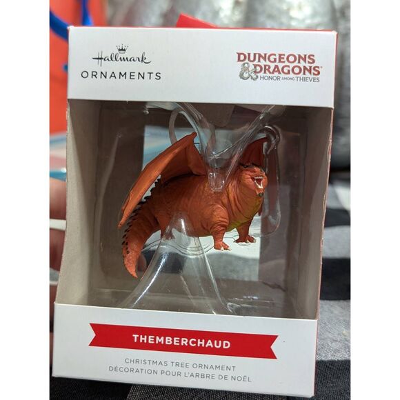 Hallmark Ornaments Dungeons & Dragons Honor Among Thieves Themberchaud - Picture 8 of 13